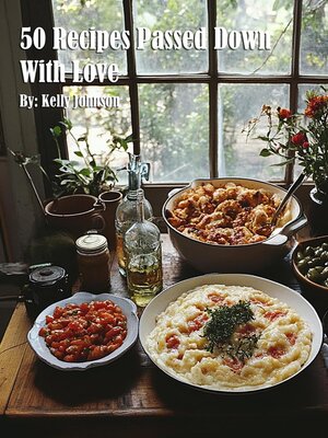 cover image of 50 Recipes Passed Down With Love